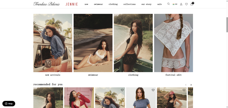 Fashion Brand Store