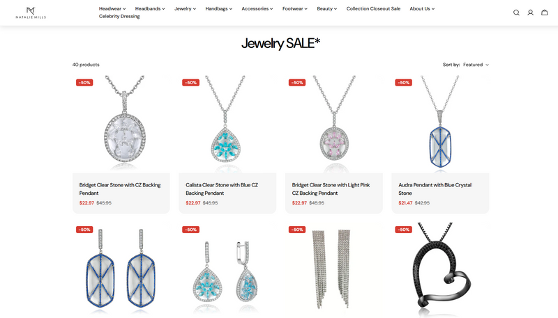 Luxury Jewelry Collection