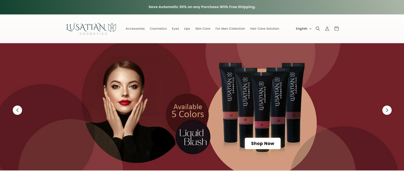 Premium Skincare Brand