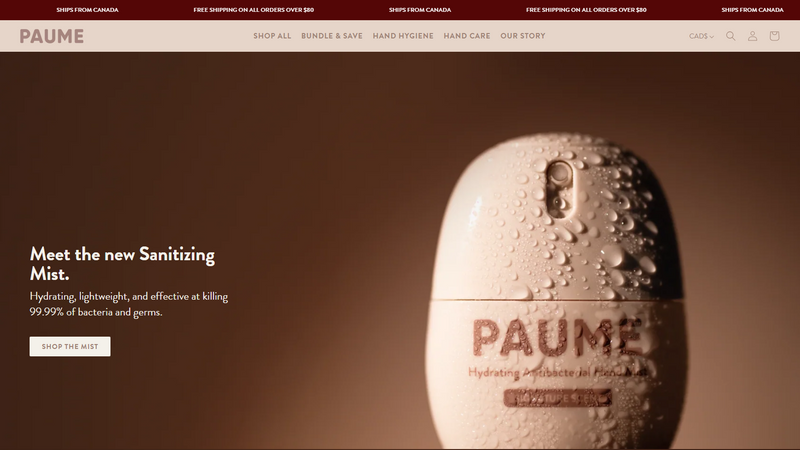 Luxury Hand Care Brand