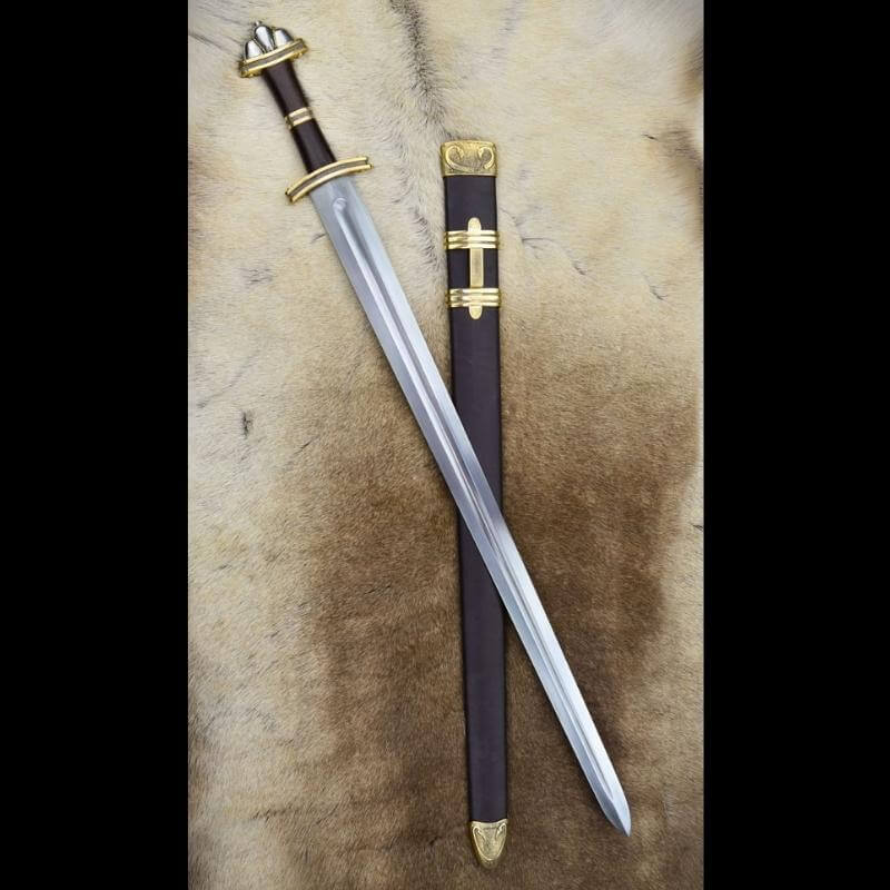 vkngjewelry sword Authentic Viking Sword: True Warrior's Blade