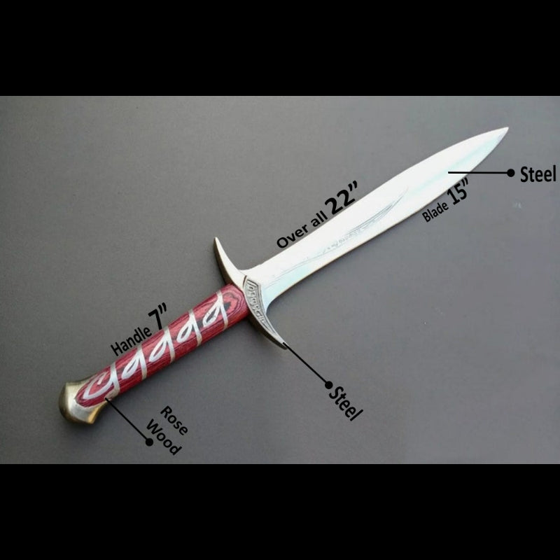 vkngjewelry sword Frodon Sting Fantasy Sword 3
