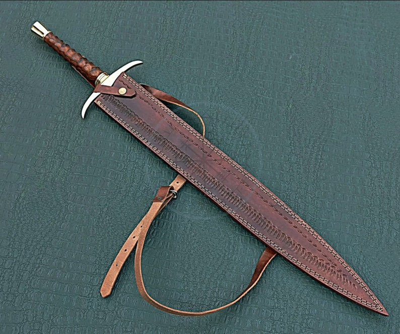 vkngjewelry sword Medieval Fantasy Sword 24